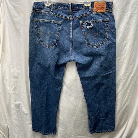 Levi’s 505 vintage jeans men sz 42x30 - Picture 2 of 8